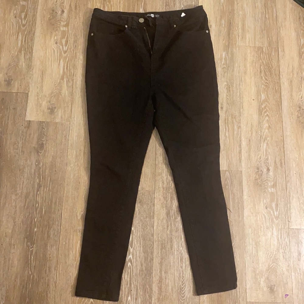 Size 16 boho black jeans